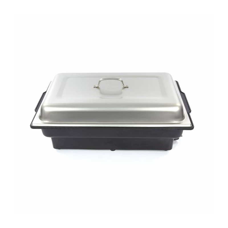 Platenrechaud - 8,5 L - elektrisch - incl. 1/1 GN en deksel - Maxima - 09300001