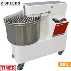 Spiraalmenger 53 liter, 2...