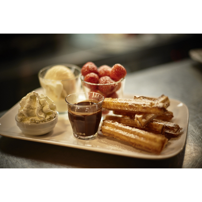 Gaufrier Gaufrefrites - 2 x 8 - WECAVA