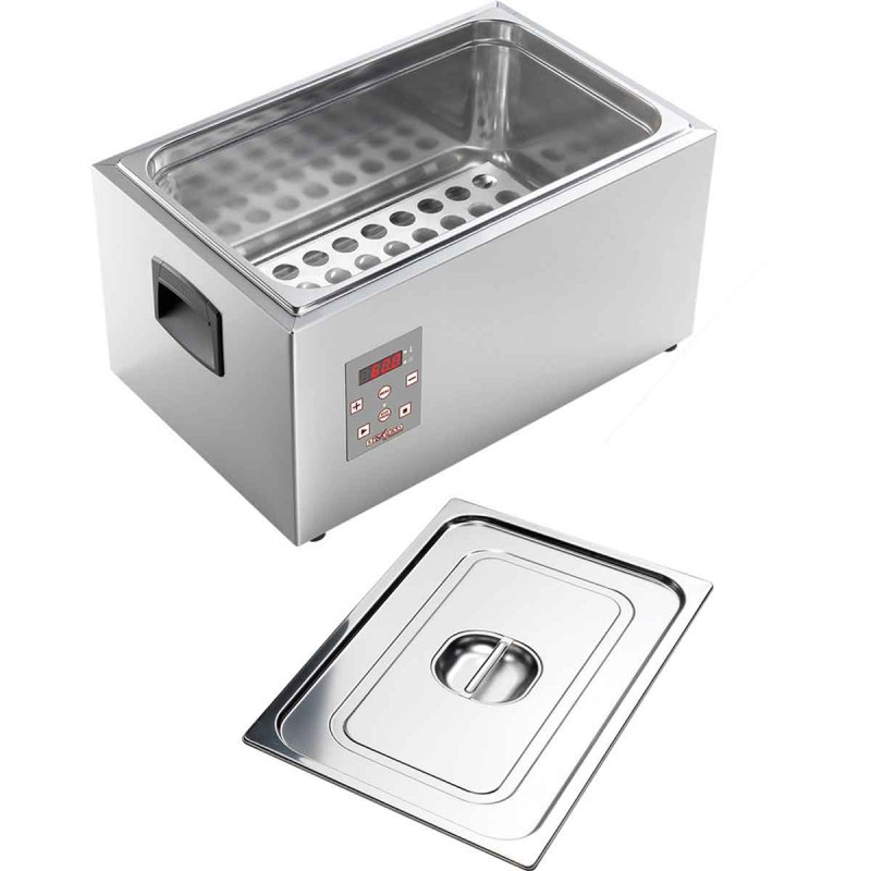 Vacu&uuml;mkookpan met lage temperatuur GN 1/1, elektrisch - WR-SC11-TT - Diamant