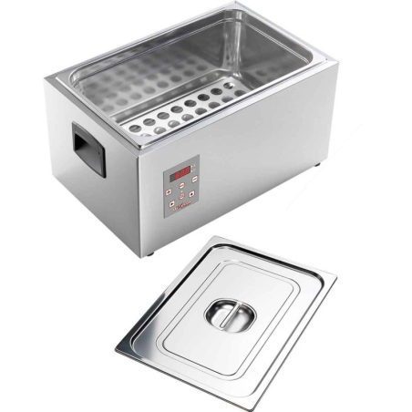 Vacu&uuml;mkookpan met lage temperatuur GN 1/1, elektrisch - WR-SC11-TT - Diamant