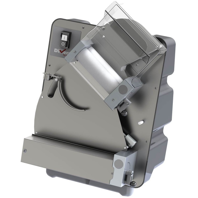Walserij diam. 300 mm, 2 rollen, roestvrij staal /ABS - WR-LP30-M - Diamant