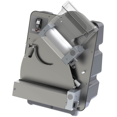 Walserij diam. 300 mm, 2 rollen, roestvrij staal /ABS - WR-LP30-M - Diamant