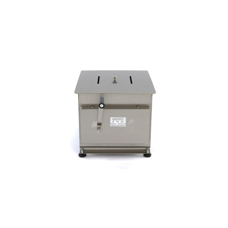Vleesmixer - 40 L - 35 kg vlees - dubbele as - handmatig - Maxima - 09368001
