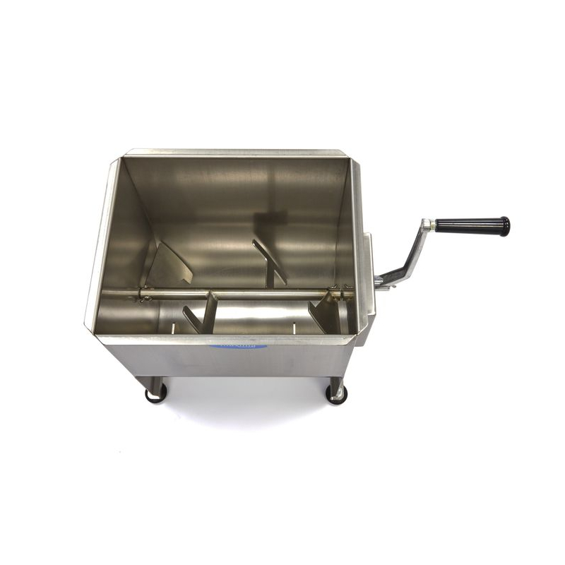 Vleesmixer - 30 L - 25 kg vlees - enkele as - handmatig - Maxima - 09300442