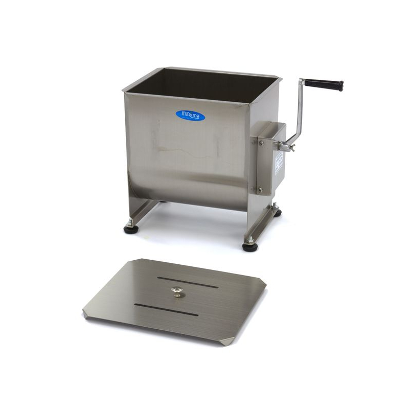 Vleesmixer - 30 L - 25 kg vlees - enkele as - handmatig - Maxima - 09300442
