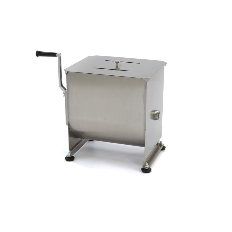 Vleesmixer - 30 L - 25 kg vlees - enkele as - handmatig - Maxima - 09300442