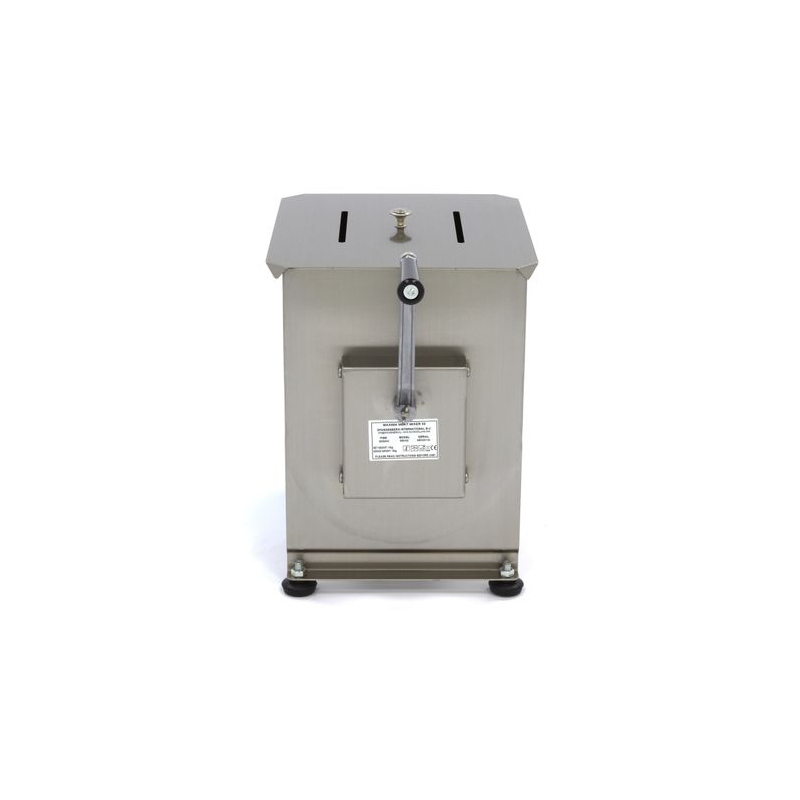 Vleesmixer - 30 L - 25 kg vlees - enkele as - handmatig - Maxima - 09300442