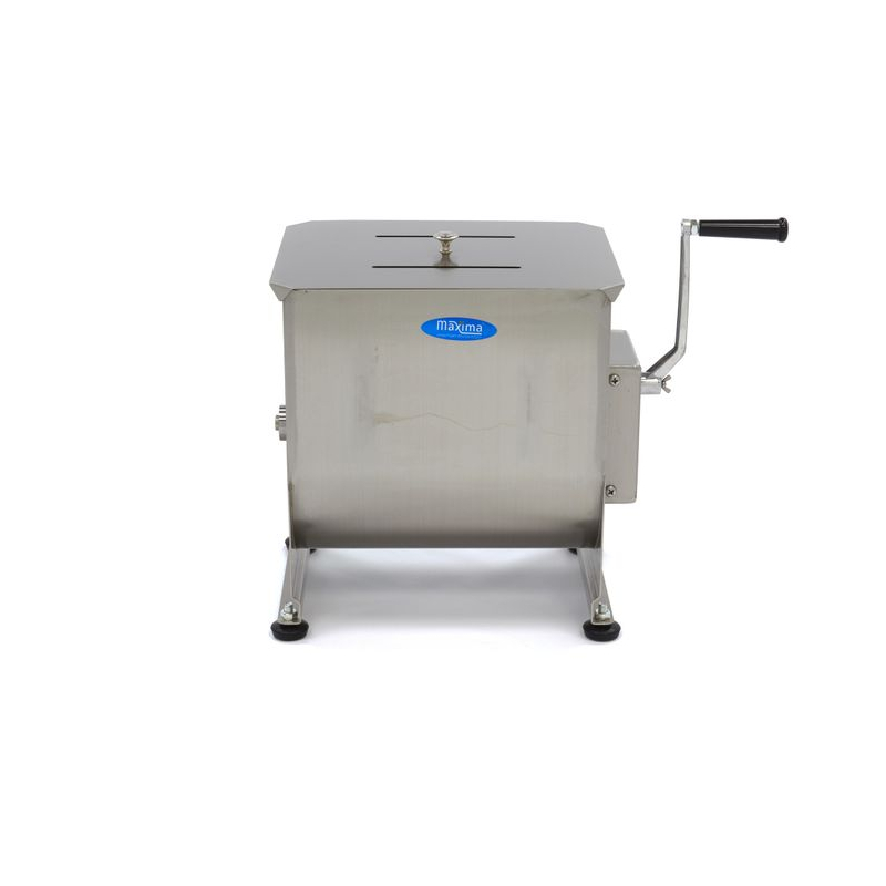 Vleesmixer - 30 L - 25 kg vlees - enkele as - handmatig - Maxima - 09300442