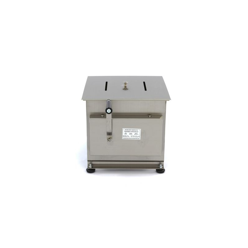Vleesmixer - 30 L - 25 kg vlees - dubbele as - handmatig - Maxima - 09368000
