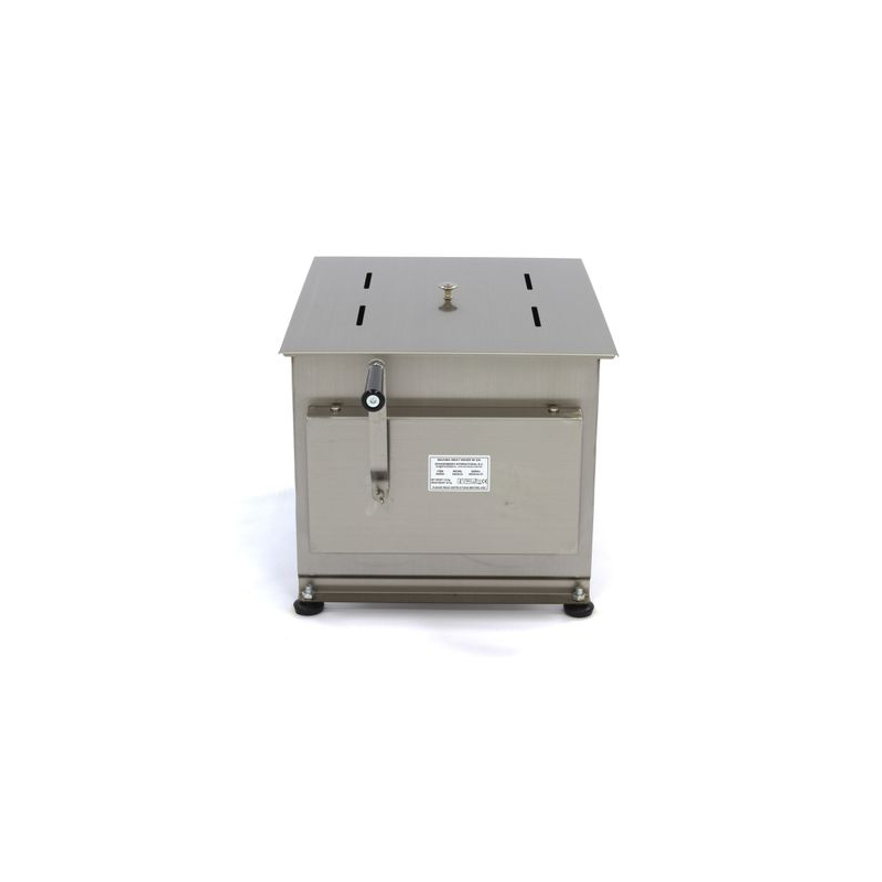 Vleesmixer - 50 L - 43 kg vlees - dubbele as - handmatig - Maxima - 09368002