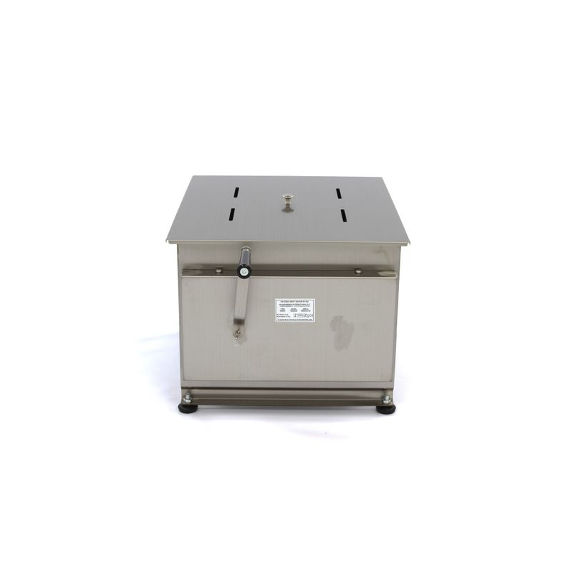 Vleesmixer - 60 L - 55 kg vlees - dubbele as - handmatig - Maxima - 09368003