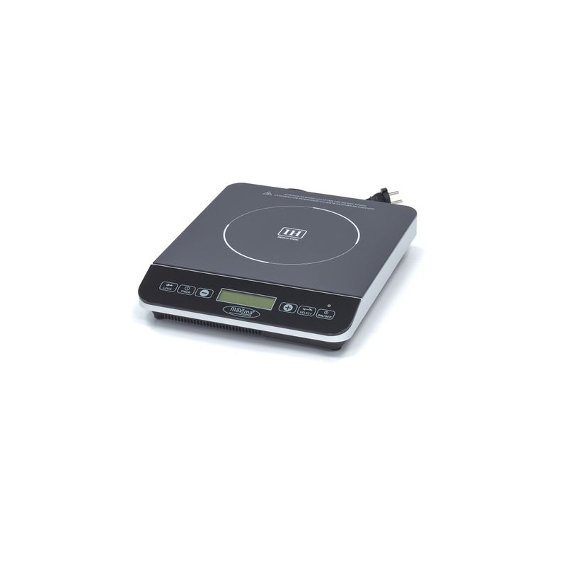 Plaque &agrave; induction - &Oslash;18 cm - 2000W - Maxima - 09371000