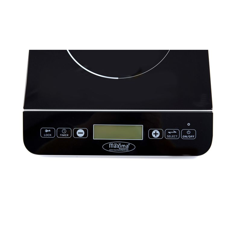 Plaque &agrave; induction - &Oslash;18 cm - 2000W - Maxima - 09371000