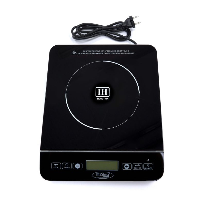 Plaque &agrave; induction - &Oslash;18 cm - 2000W - Maxima - 09371000