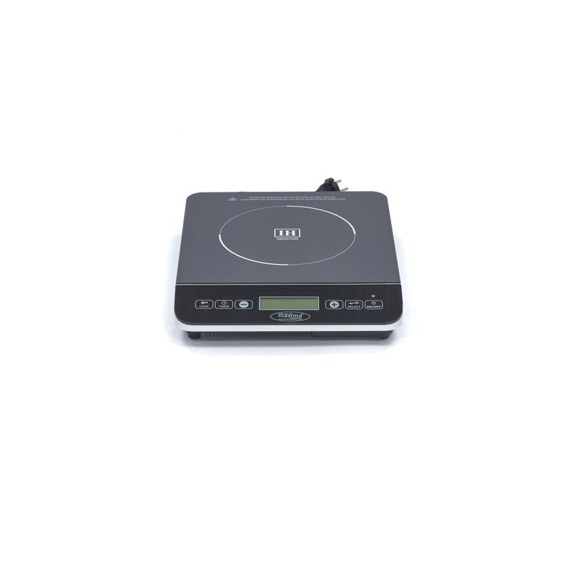 Plaque &agrave; induction - &Oslash;18 cm - 2000W - Maxima - 09371000