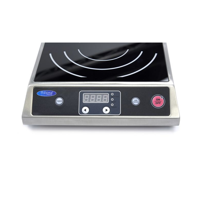 Plaque &agrave; induction - &Oslash;26 cm - 2700W - Maxima - 09371070