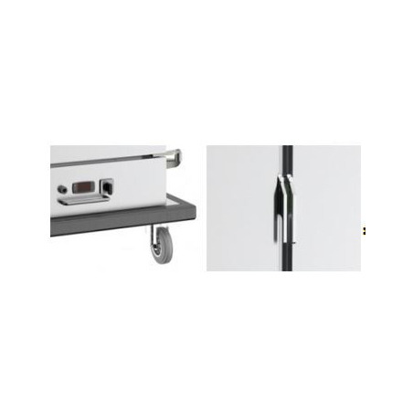 Chariot armoire chauffante 15 x 2/1 GN - Combisteel