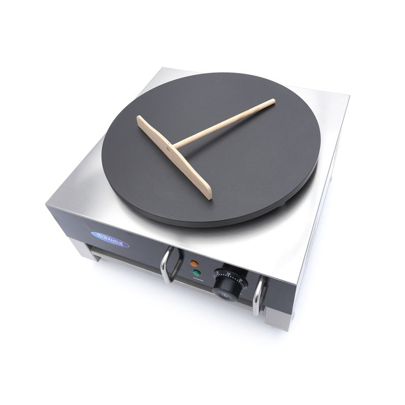 Cr&ecirc;pemaker - enkele cr&ecirc;pe - 40 cm - met beslagverdeler - Maxima - 09374070