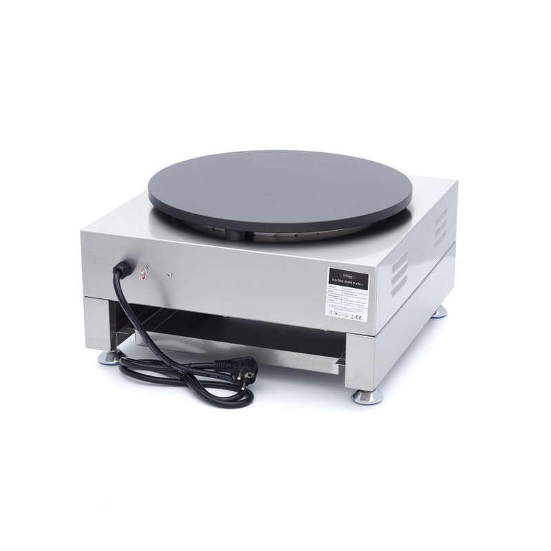 Cr&ecirc;pemaker - enkele cr&ecirc;pe - 40 cm - met beslagverdeler - Maxima - 09374070
