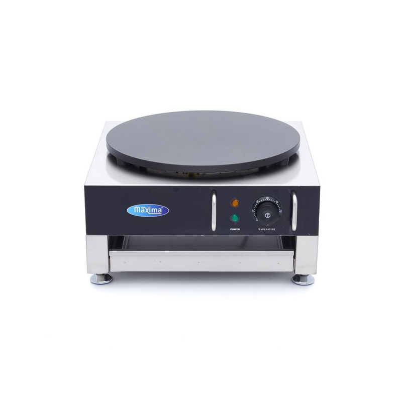 Cr&ecirc;pemaker - enkele cr&ecirc;pe - 40 cm - met beslagverdeler - Maxima - 09374070