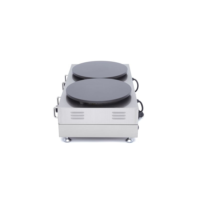 Cr&ecirc;pemaker - dubbele cr&ecirc;pes - 2 x 40 cm - incl. beslagverdeler - Maxima - 09374071