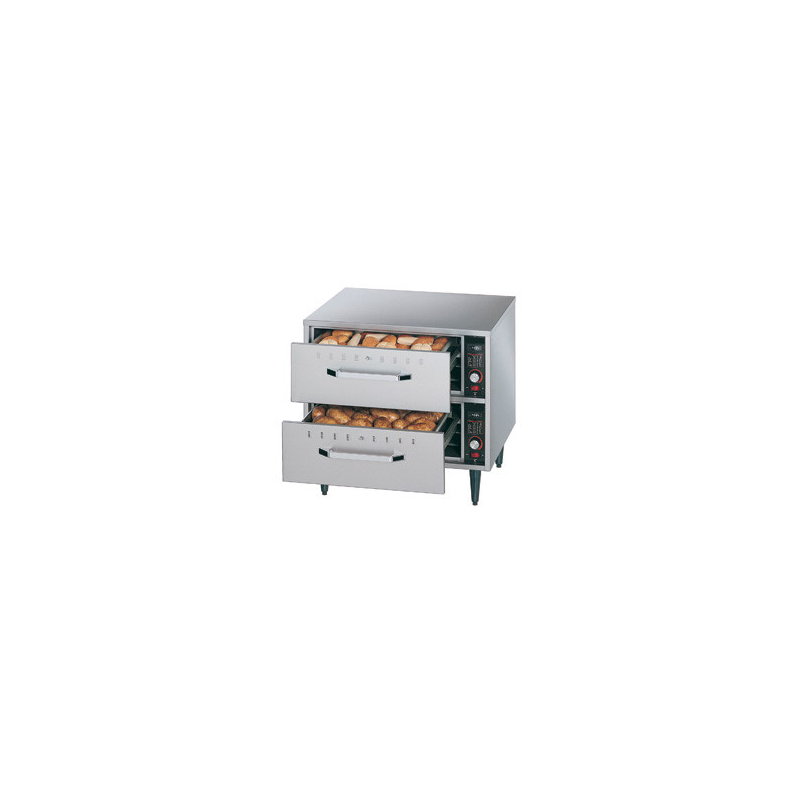 warmhoudlade (2 lades) - Diamant