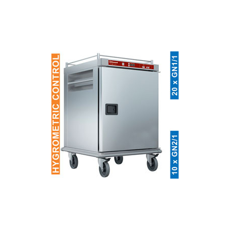 Verwarmde voedingswagen, 10 GN 2/1 - Diamant