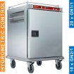 Chariot chauffant pour repas, 10 GN 2/1 - Diamond