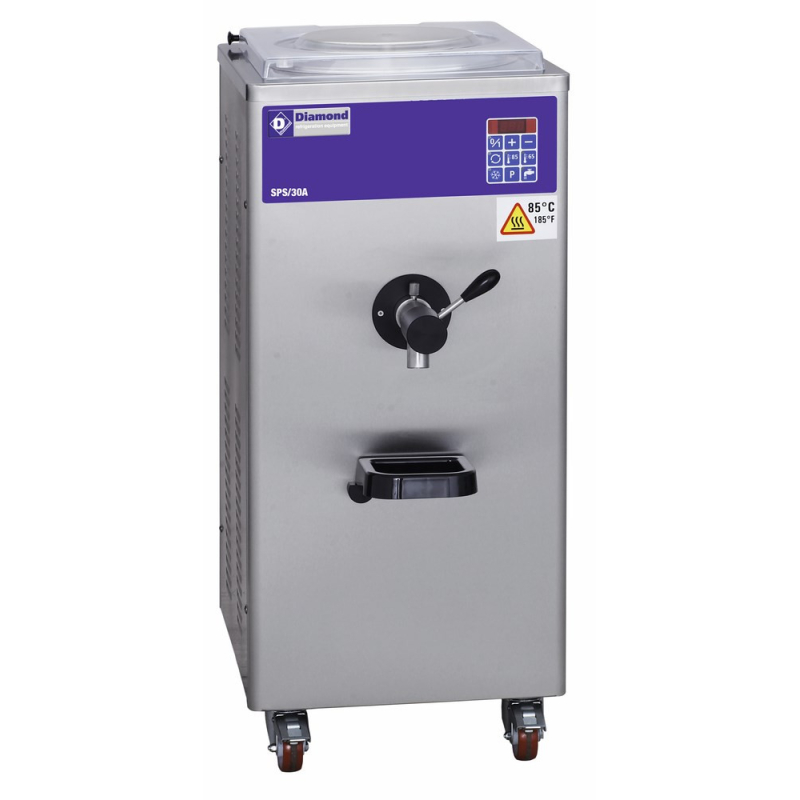 Pasteuriseermachine 30 L/u, watercondensor - SPS/30W - Diamant