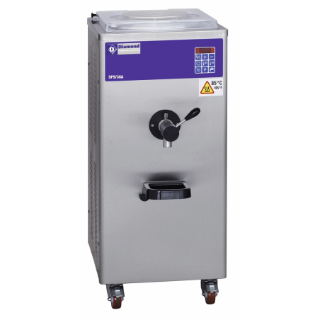 Pasteuriseermachine 30 L/u, watercondensor - SPS/30W - Diamant
