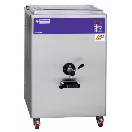 Pasteuriseermachine 120 L/u, watercondensor - SPS/120W - Diamant