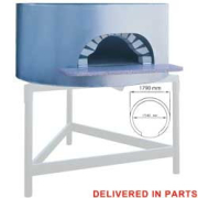 Traditionele houtgestookte pizzaoven 1540 mm (gedemonteerd) - Diamant