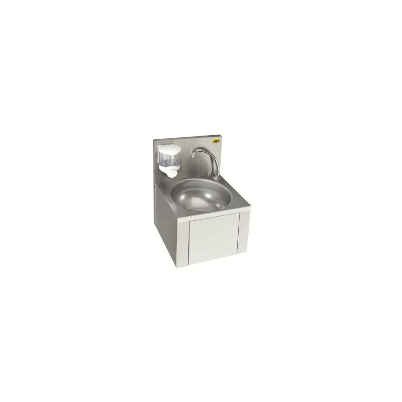 Sofinor femorale wastafel + zeepdispenser - LMASDD