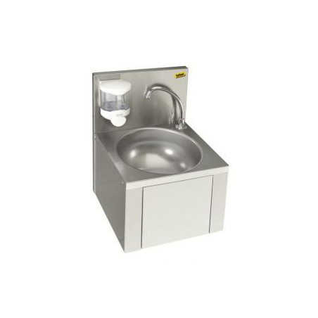 Sofinor femorale wastafel + zeepdispenser - LMASDD