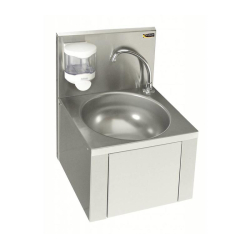 Femoraal handwasstation met voorgemengde zeepdispenser - LMASBD