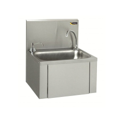 Dijarmschijven met gemonteerde chromen zeepdispenser - LMASWDC