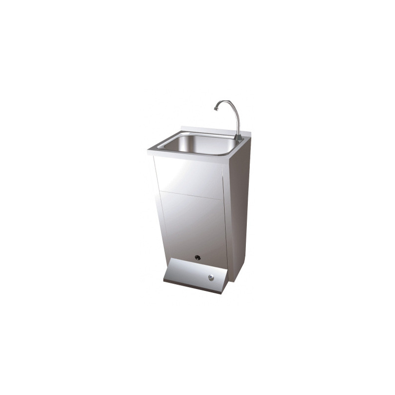 Handwasbak met voetbediening - LMAP1