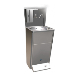 Handwasstation met voetbediening - LMAP2