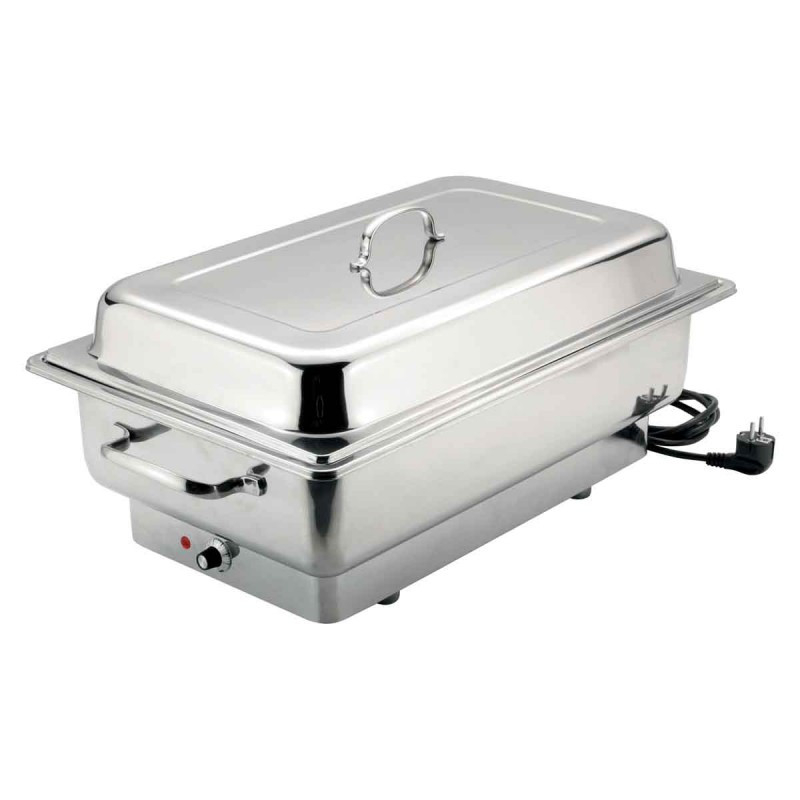 Chafing dish &eacute;lectrique 1/1 GN (1 kW) - Bartscher - 500831