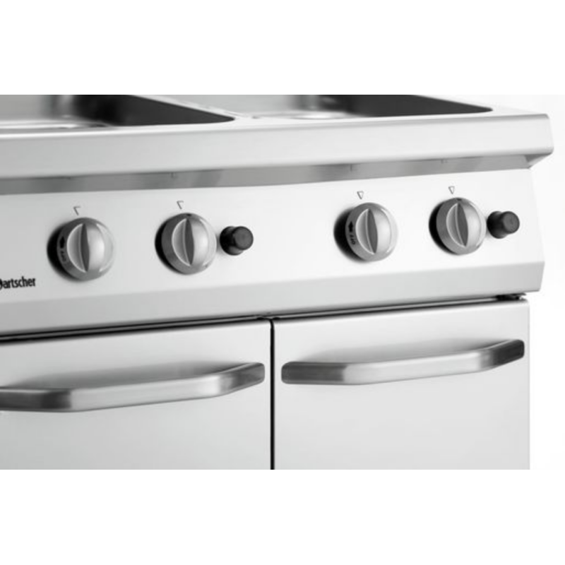Cuiseur &agrave; p&acirc;tes &agrave; gaz 48 L - Bartscher 700 boutons