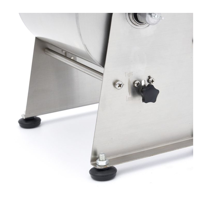 Vleesmixer - 10 L - 7,5 kg vlees - kantelbare kuip - handmatig - Maxima - 09368010