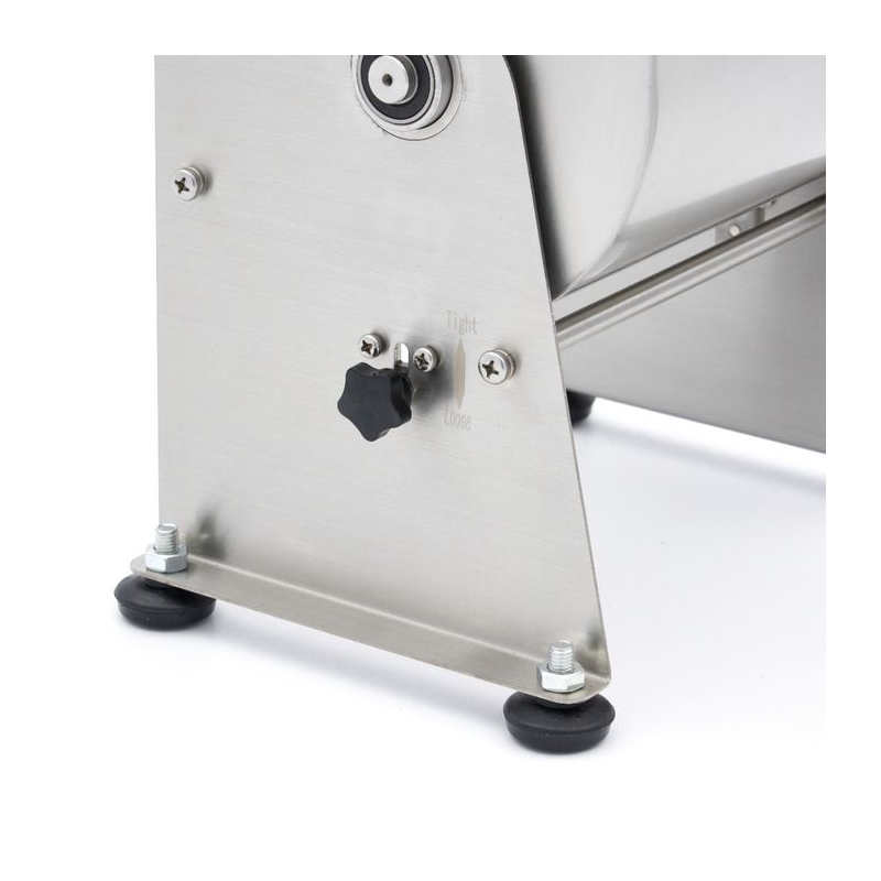 Vleesmixer - 10 L - 7,5 kg vlees - kantelbare kuip - handmatig - Maxima - 09368010
