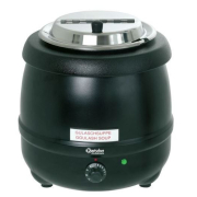 Soupi&egrave;re Economic noire (9 litres) - Bartscher - 100061