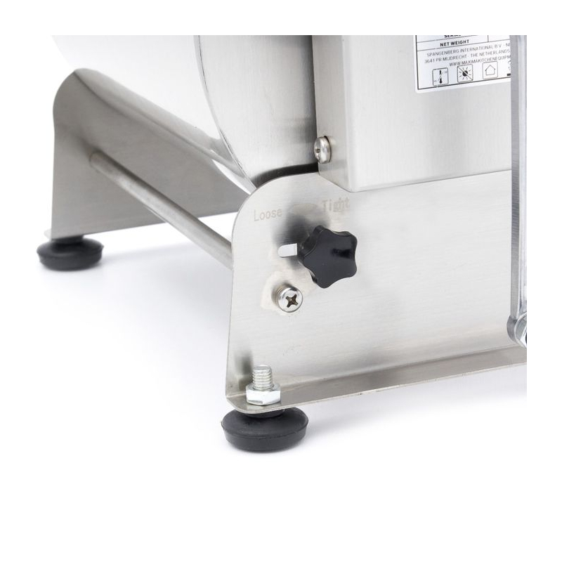 Vleesmixer - 20 L - 16 kg vlees - kantelbare kuip - handmatig - Maxima - 09368011
