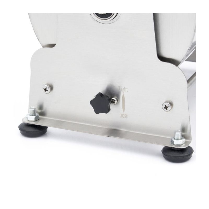Vleesmixer - 20 L - 16 kg vlees - kantelbare kuip - handmatig - Maxima - 09368011
