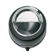 Soupi&egrave;re Economic noire (9 litres) - Bartscher - 100061