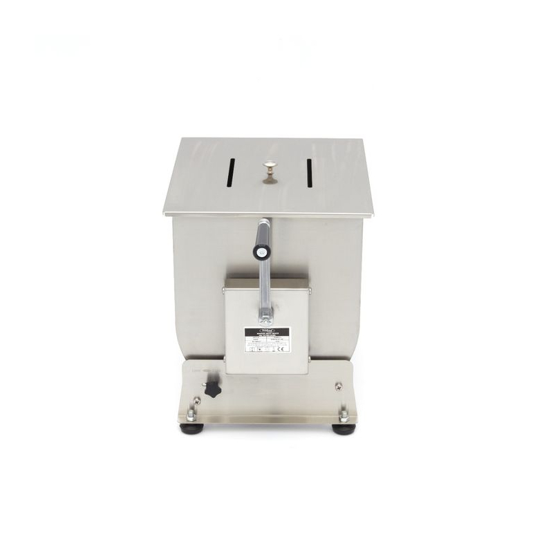 Vleesmixer - 40 L - 35 kg vlees - kantelbare kuip - handmatig - Maxima - 09368013