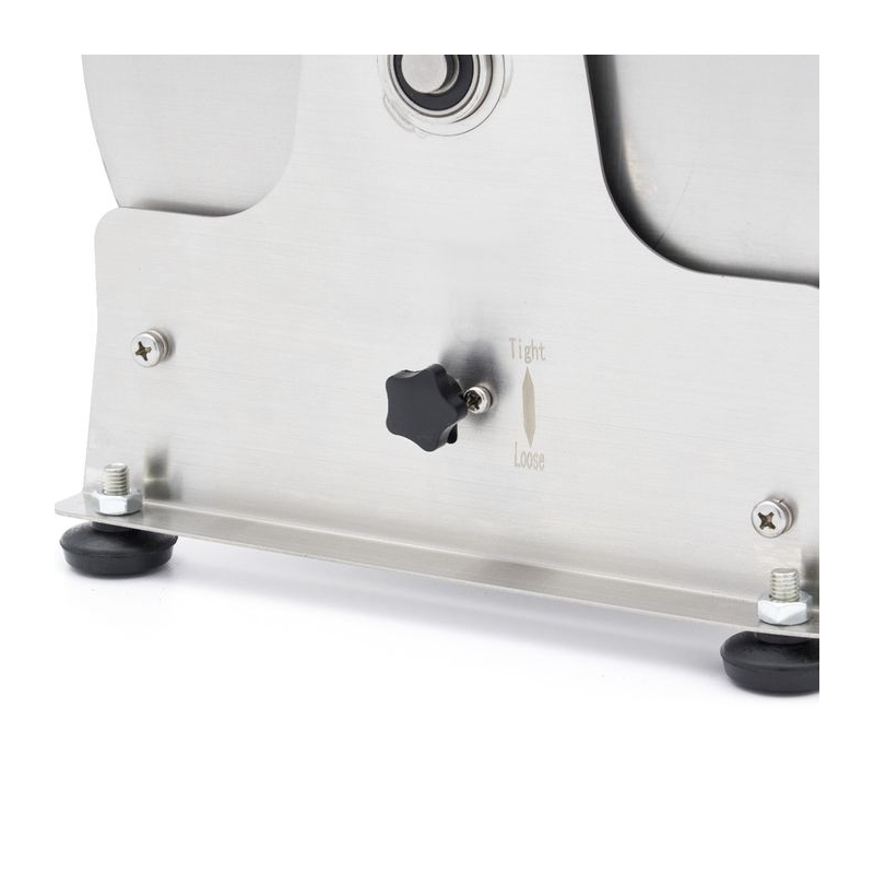 Vleesmixer - 40 L - 35 kg vlees - kantelbare kuip - handmatig - Maxima - 09368013