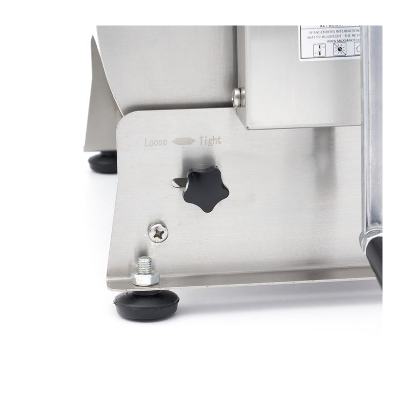 Vleesmixer - 40 L - 35 kg vlees - kantelbare kuip - handmatig - Maxima - 09368013